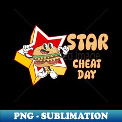 Cheat Day - Creative Sublimation PNG Download - Transform Your Sublimation Creations