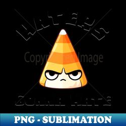 Candy Corn Conundrum - Modern Sublimation PNG File - Create with Confidence