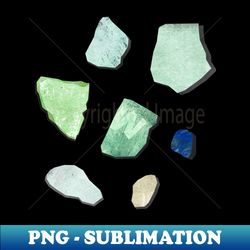 Sea glass - High-Quality PNG Sublimation Download - Stunning Sublimation Graphics
