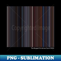 The Muppet Christmas Carol 1992 - Every Frame of the Movie  Dark Variant - PNG Sublimation Digital Download - Fashionable and Fearless