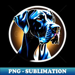 Great Dane cutout - High-Quality PNG Sublimation Download - Perfect for Personalization