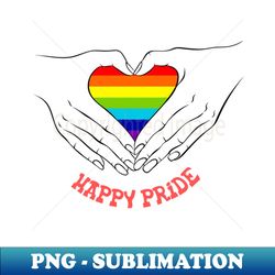 Happy Pride  Pride  Pride Month - Creative Sublimation PNG Download - Perfect for Creative Projects