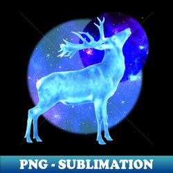 Winter Solstice Stag - Premium Sublimation Digital Download - Capture Imagination with Every Detail