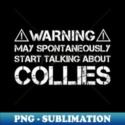 Collie - Trendy Sublimation Digital Download - Perfect for Sublimation Mastery