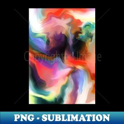 Saturated abstract brush strokes 36 - Professional Sublimation Digital Download - Perfect for Sublimation Mastery