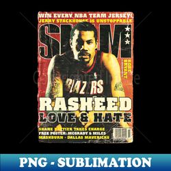 COVER BASKETBALL - RASHEED LOVE AND HATE - Stylish Sublimation Digital Download - Perfect for Sublimation Mastery