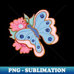Brooch decoration - Sublimation-Ready PNG File - Vibrant and Eye-Catching Typography
