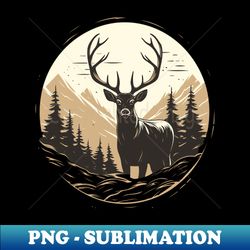 Prepare for the Hunt Gift for Deer Hunting - High-Resolution PNG Sublimation File - Capture Imagination with Every Detail