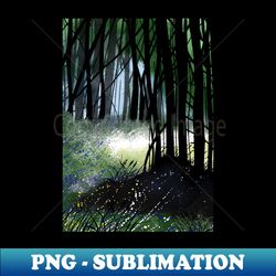 Wild Woods - Special Edition Sublimation PNG File - Enhance Your Apparel with Stunning Detail