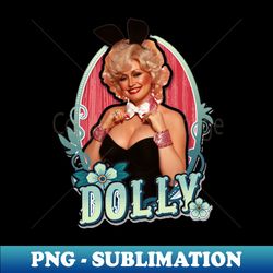 Dancer dolly - Decorative Sublimation PNG File - Vibrant and Eye-Catching Typography