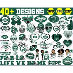 40 New York Jets Svg, Nfl svg bundle, Jets football svg, Jets Svg, Jets