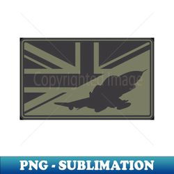 British F-4 Phantom - Vintage Sublimation PNG Download - Bring Your Designs to Life