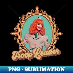 troop leader - Creative Sublimation PNG Download - Fashionable and Fearless