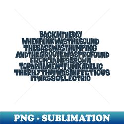 Funky Music Rhymes - Oldschool Graffiti Style - PNG Sublimation Digital Download - Bold & Eye-catching