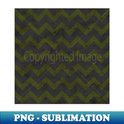 Gray army green vintage chevron pattern lines retro distressed - Vintage Sublimation PNG Download - Bring Your Designs to Life