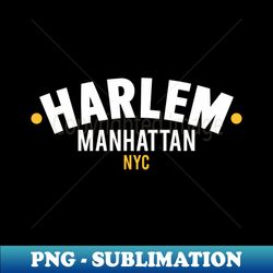 harlem - manhattan new york - creative sublimation png download - perfect for sublimation mastery