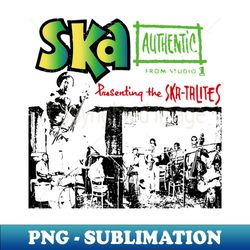 Skatalites reggae graphic - Vintage Sublimation PNG Download - Perfect for Sublimation Mastery