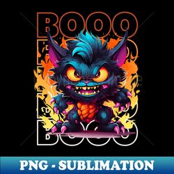 Chibi Charm  Booo Adorable Demon Tee - Modern Sublimation PNG File - Defying the Norms