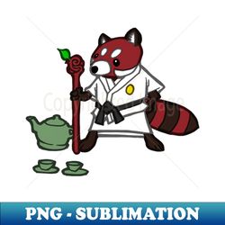 Sensei Red Panda - Premium Sublimation Digital Download - Bring Your Designs to Life
