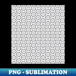Black and white diamond shaped seamless pattern - Digital Sublimation Download File - Perfect for Creative Projects