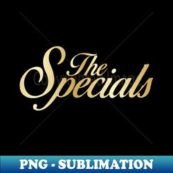 The Specials - Artistic Sublimation Digital File - Perfect for Personalization
