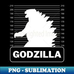 Godzilla - PNG Transparent Sublimation Design - Add a Festive Touch to Every Day