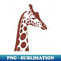 Giraffe Safari - Exclusive Sublimation Digital File - Add a Festive Touch to Every Day