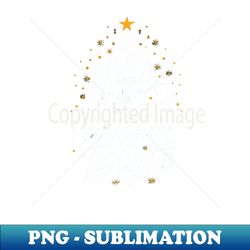 May your Christmas be merry and bright - Decorative Sublimation PNG File - Perfect for Creative Projects