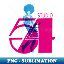 Studio 54 - Digital Sublimation Download File - Spice Up Your Sublimation Projects