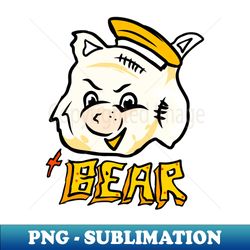 Bear angry - Aesthetic Sublimation Digital File - Capture Imagination with Every Detail