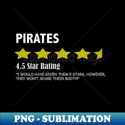 Pirate Ratings - High-Quality PNG Sublimation Download - Transform Your Sublimation Creations