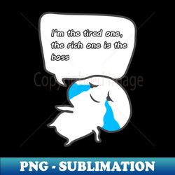 Sad boy - Vintage Sublimation PNG Download - Perfect for Sublimation Art