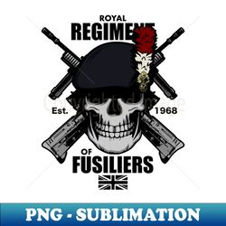 Royal Regiment of Fusiliers - PNG Transparent Sublimation Design - Unleash Your Creativity