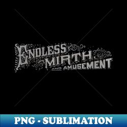 Endless Mirth in Smoke - Aesthetic Sublimation Digital File - Perfect for Personalization