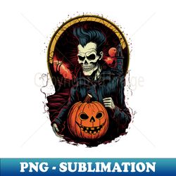 The Guardian of the Halloween Spirit - Instant Sublimation Digital Download - Bring Your Designs to Life