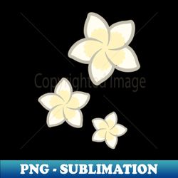 Frangipani - High-Quality PNG Sublimation Download - Enhance Your Apparel with Stunning Detail
