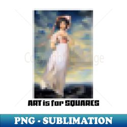 Art is for Squares Thomas Lawrence - Professional Sublimation Digital Download - Stunning Sublimation Graphics