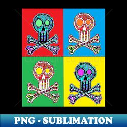 pop art skull art pop - Premium PNG Sublimation File - Unlock Vibrant Sublimation Designs