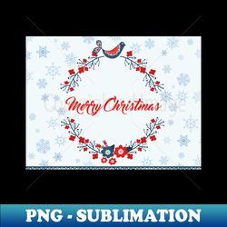 Merry christmas - Special Edition Sublimation PNG File - Boost Your Success with this Inspirational PNG Download