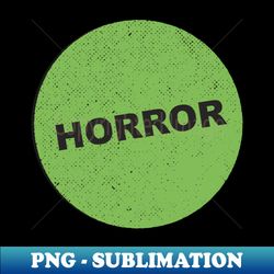 Horror VHS Sticker - Artistic Sublimation Digital File - Perfect for Creative Projects
