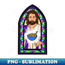 macaroni and cheese jesus funny christian gift mac n cheese lover - png sublimation digital download - vibrant and eye-catching typography