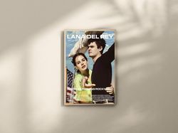 Lana Del Rey Poster, Lana Del Rey 2019 Album Norman Fing Rockwell! Poster, Music Poster, Lana Del Rey Fan Gift, Musical