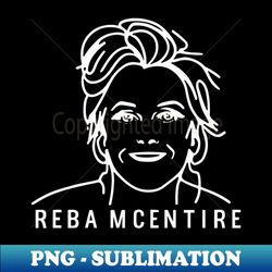 Reba McEntire - Vintage Sublimation PNG Download - Perfect for Personalization