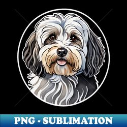Havanese Cutout - Signature Sublimation PNG File - Boost Your Success with this Inspirational PNG Download