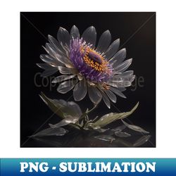 aster flower - Exclusive PNG Sublimation Download - Revolutionize Your Designs
