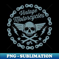 vintage motorcycles - motorcycle graphic - exclusive png sublimation download - perfect for personalization