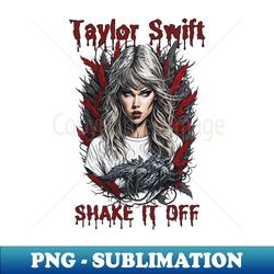 Taylor Swift Metal - Aesthetic Sublimation Digital File - Revolutionize Your Designs