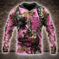 Bow Hunting 3D All Over Printed hoodie X121259