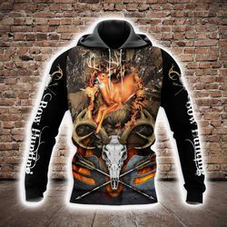 Bow Hunting All Over Printed Hoodie V120221