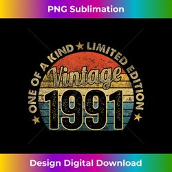 32 Years Old Vintage 1991 Limited Edition 32nd Birt - Timeless PNG Sublimation Download - Ideal for Imaginative Endeavors